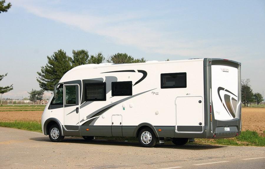  Mobilvetta K-Yacht MH85 2013 года  (фото 2 из 3)
